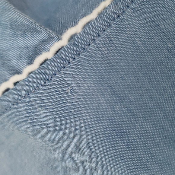 Talbots embroidered top / M - Picture 7 of 7